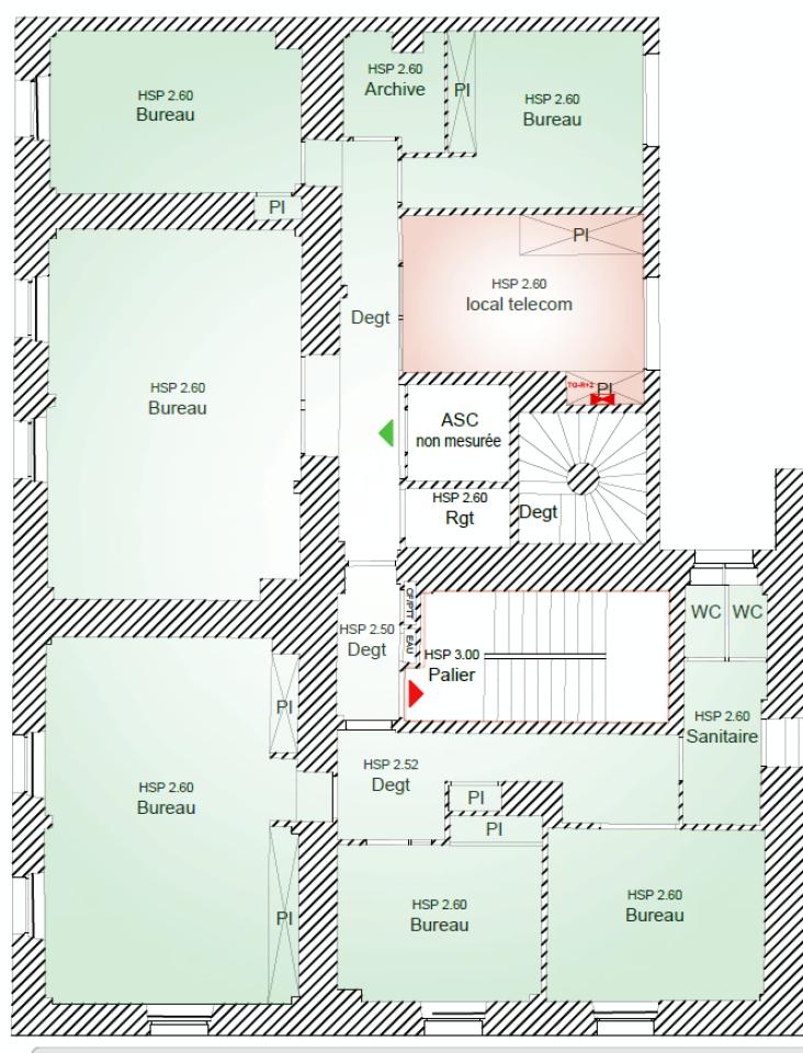 Bureau Rennes 857m² Location bureau Rennes Ille-et-Vilaine OLBUR2315439 11
